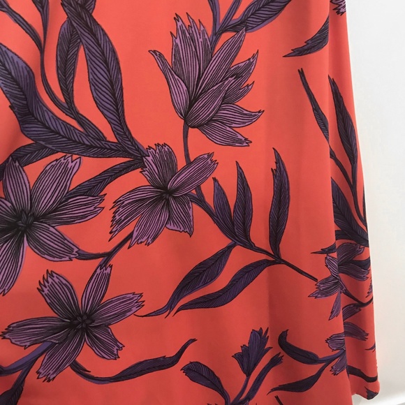 ❌SOLD❌MEGHAN LA Begonia Leaf Slip Maxi Dress - Picture 5 of 7